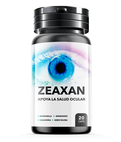 Zeaxan suplemento natural para el bienestar visual en Colombia